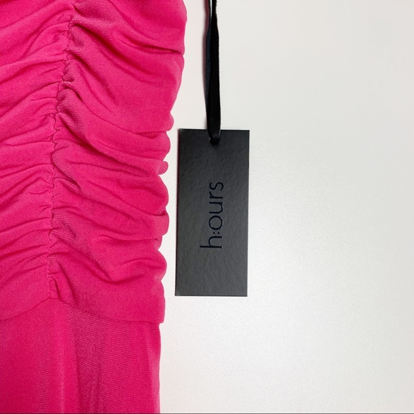 NWT h:ours Rayne Jumpsuit in Pink - Picture 6 of 8